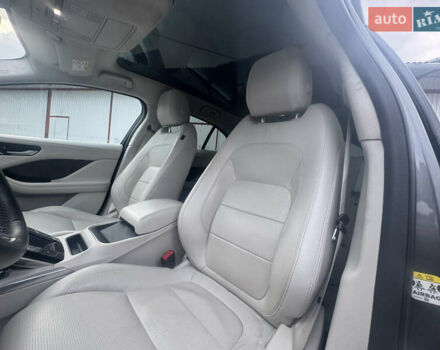 Сірий Ягуар I-Pace, об'ємом двигуна 0 л та пробігом 129 тис. км за 26500 $, фото 61 на Automoto.ua