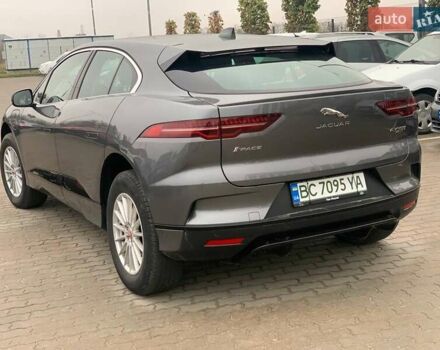 Серый Ягуар I-Pace, объемом двигателя 0 л и пробегом 120 тыс. км за 23800 $, фото 11 на Automoto.ua