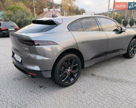 Серый Ягуар I-Pace, объемом двигателя 0 л и пробегом 186 тыс. км за 24000 $, фото 11 на Automoto.ua