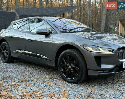 Сірий Ягуар I-Pace, об'ємом двигуна 0 л та пробігом 172 тис. км за 20500 $, фото 9 на Automoto.ua
