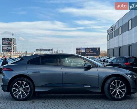 Серый Ягуар I-Pace, объемом двигателя 0 л и пробегом 155 тыс. км за 29990 $, фото 9 на Automoto.ua