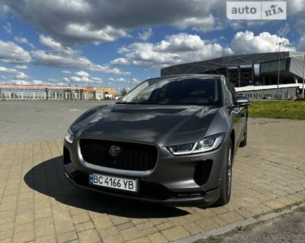 Сірий Ягуар I-Pace, об'ємом двигуна 0 л та пробігом 78 тис. км за 30600 $, фото 1 на Automoto.ua