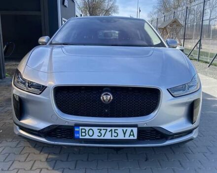 Сірий Ягуар I-Pace, об'ємом двигуна 0 л та пробігом 92 тис. км за 29032 $, фото 1 на Automoto.ua