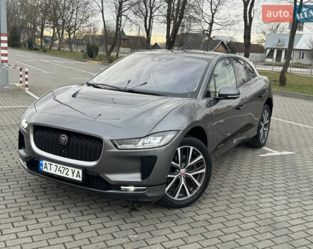 Сірий Ягуар I-Pace, об'ємом двигуна 0 л та пробігом 130 тис. км за 23999 $, фото 2 на Automoto.ua