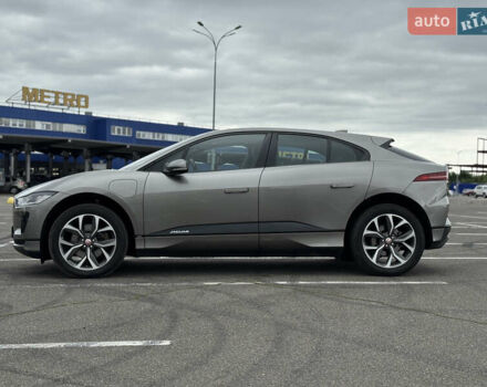 Серый Ягуар I-Pace, объемом двигателя 0 л и пробегом 150 тыс. км за 20900 $, фото 7 на Automoto.ua