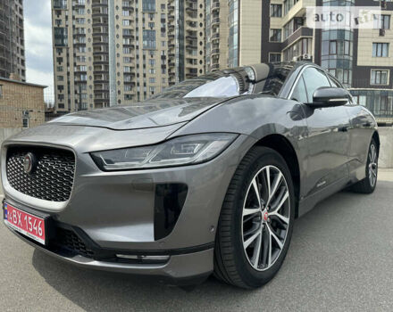 Серый Ягуар I-Pace, объемом двигателя 0 л и пробегом 252 тыс. км за 21700 $, фото 3 на Automoto.ua