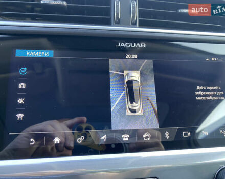 Серый Ягуар I-Pace, объемом двигателя 0 л и пробегом 157 тыс. км за 23500 $, фото 17 на Automoto.ua
