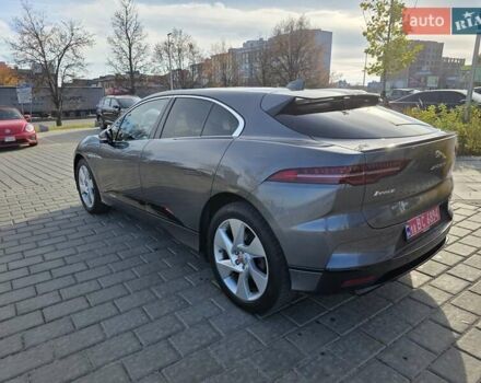 Сірий Ягуар I-Pace, об'ємом двигуна 0 л та пробігом 81 тис. км за 21800 $, фото 5 на Automoto.ua