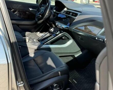 Серый Ягуар I-Pace, объемом двигателя 0 л и пробегом 75 тыс. км за 26500 $, фото 7 на Automoto.ua