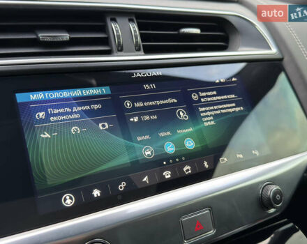 Сірий Ягуар I-Pace, об'ємом двигуна 0 л та пробігом 134 тис. км за 23900 $, фото 34 на Automoto.ua