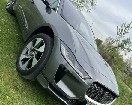 Серый Ягуар I-Pace, объемом двигателя 0 л и пробегом 145 тыс. км за 24999 $, фото 11 на Automoto.ua