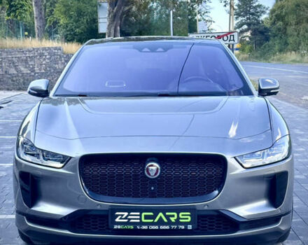 Сірий Ягуар I-Pace, об'ємом двигуна 0 л та пробігом 200 тис. км за 20500 $, фото 1 на Automoto.ua