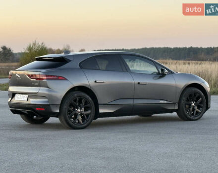 Серый Ягуар I-Pace, объемом двигателя 0 л и пробегом 172 тыс. км за 20500 $, фото 6 на Automoto.ua