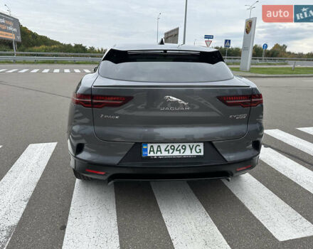 Серый Ягуар I-Pace, объемом двигателя 0 л и пробегом 94 тыс. км за 25490 $, фото 4 на Automoto.ua