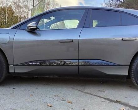 Серый Ягуар I-Pace, объемом двигателя 0 л и пробегом 128 тыс. км за 24900 $, фото 3 на Automoto.ua