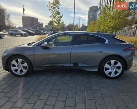 Сірий Ягуар I-Pace, об'ємом двигуна 0 л та пробігом 81 тис. км за 21800 $, фото 6 на Automoto.ua