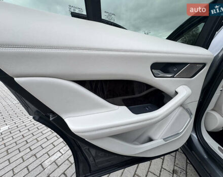 Сірий Ягуар I-Pace, об'ємом двигуна 0 л та пробігом 130 тис. км за 23999 $, фото 59 на Automoto.ua