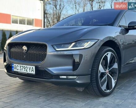 Серый Ягуар I-Pace, объемом двигателя 0 л и пробегом 94 тыс. км за 25900 $, фото 22 на Automoto.ua