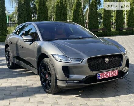 Сірий Ягуар I-Pace, об'ємом двигуна 0 л та пробігом 116 тис. км за 27500 $, фото 8 на Automoto.ua