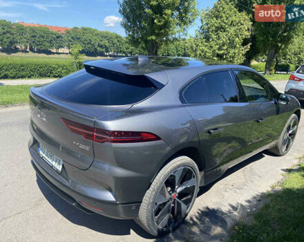 Серый Ягуар I-Pace, объемом двигателя 0 л и пробегом 112 тыс. км за 25500 $, фото 30 на Automoto.ua