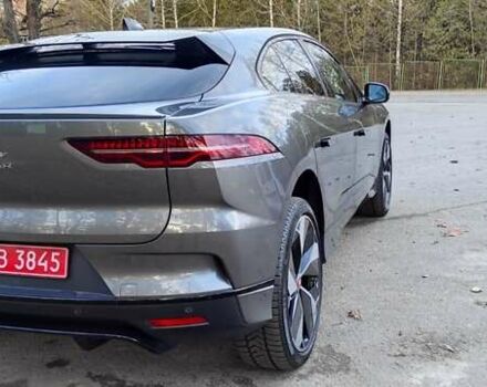 Серый Ягуар I-Pace, объемом двигателя 0 л и пробегом 128 тыс. км за 24900 $, фото 17 на Automoto.ua
