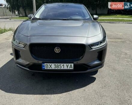 Серый Ягуар I-Pace, объемом двигателя 0 л и пробегом 167 тыс. км за 21900 $, фото 9 на Automoto.ua