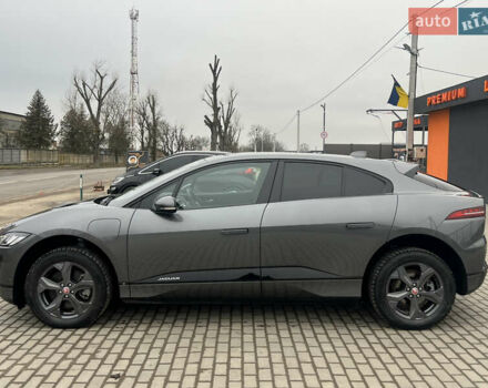 Сірий Ягуар I-Pace, об'ємом двигуна 0 л та пробігом 86 тис. км за 22753 $, фото 3 на Automoto.ua
