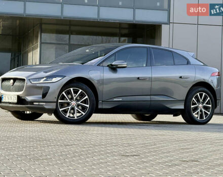 Сірий Ягуар I-Pace, об'ємом двигуна 0 л та пробігом 134 тис. км за 23900 $, фото 1 на Automoto.ua