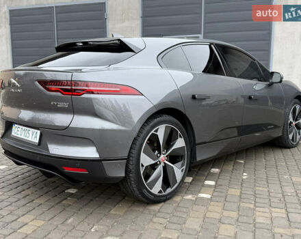 Сірий Ягуар I-Pace, об'ємом двигуна 0 л та пробігом 115 тис. км за 28000 $, фото 8 на Automoto.ua