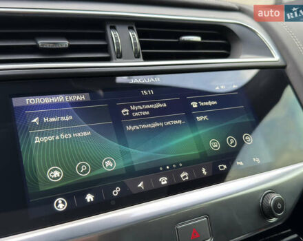 Сірий Ягуар I-Pace, об'ємом двигуна 0 л та пробігом 134 тис. км за 23900 $, фото 33 на Automoto.ua