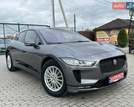 Серый Ягуар I-Pace, объемом двигателя 0 л и пробегом 85 тыс. км за 22852 $, фото 1 на Automoto.ua
