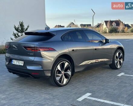 Серый Ягуар I-Pace, объемом двигателя 0 л и пробегом 94 тыс. км за 25900 $, фото 13 на Automoto.ua