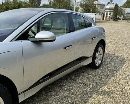 Серый Ягуар I-Pace, объемом двигателя 0 л и пробегом 169 тыс. км за 24999 $, фото 20 на Automoto.ua