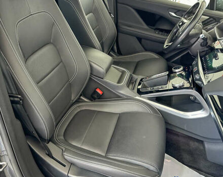 Серый Ягуар I-Pace, объемом двигателя 0 л и пробегом 81 тыс. км за 25250 $, фото 12 на Automoto.ua