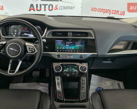 Серый Ягуар I-Pace, объемом двигателя 0 л и пробегом 81 тыс. км за 25250 $, фото 15 на Automoto.ua