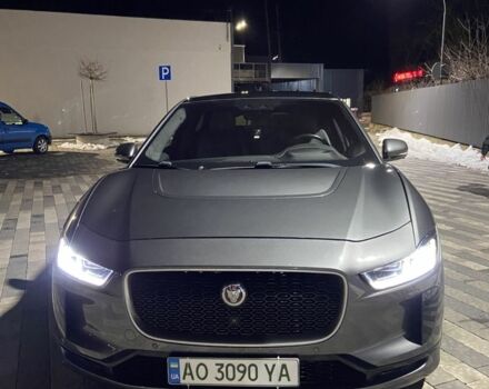 Серый Ягуар I-Pace, объемом двигателя 0 л и пробегом 125 тыс. км за 29681 $, фото 16 на Automoto.ua