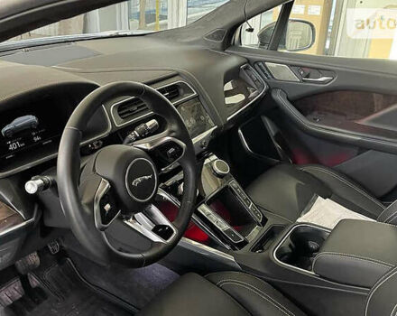 Серый Ягуар I-Pace, объемом двигателя 0 л и пробегом 46 тыс. км за 35000 $, фото 3 на Automoto.ua