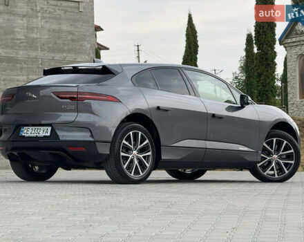 Серый Ягуар I-Pace, объемом двигателя 0 л и пробегом 112 тыс. км за 26500 $, фото 3 на Automoto.ua