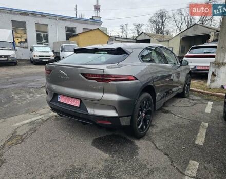 Серый Ягуар I-Pace, объемом двигателя 0 л и пробегом 100 тыс. км за 20000 $, фото 5 на Automoto.ua