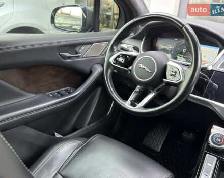 Сірий Ягуар I-Pace, об'ємом двигуна 0 л та пробігом 134 тис. км за 23900 $, фото 16 на Automoto.ua