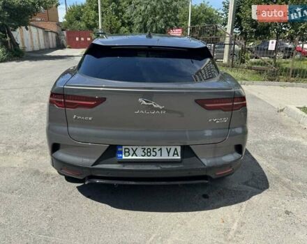 Серый Ягуар I-Pace, объемом двигателя 0 л и пробегом 167 тыс. км за 21900 $, фото 5 на Automoto.ua