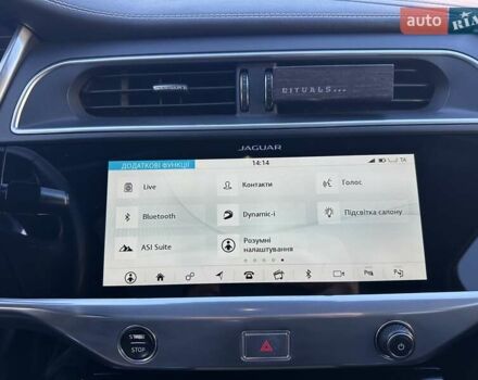 Серый Ягуар I-Pace, объемом двигателя 0 л и пробегом 94 тыс. км за 25900 $, фото 48 на Automoto.ua