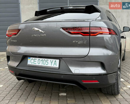 Сірий Ягуар I-Pace, об'ємом двигуна 0 л та пробігом 115 тис. км за 28000 $, фото 9 на Automoto.ua