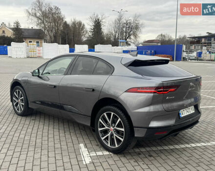 Сірий Ягуар I-Pace, об'ємом двигуна 0 л та пробігом 130 тис. км за 23999 $, фото 31 на Automoto.ua