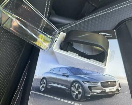 Сірий Ягуар I-Pace, об'ємом двигуна 0 л та пробігом 105 тис. км за 31400 $, фото 1 на Automoto.ua