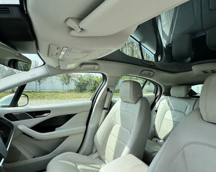 Серый Ягуар I-Pace, объемом двигателя 0 л и пробегом 169 тыс. км за 24999 $, фото 1 на Automoto.ua