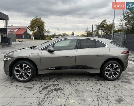 Серый Ягуар I-Pace, объемом двигателя 0 л и пробегом 159 тыс. км за 22999 $, фото 3 на Automoto.ua