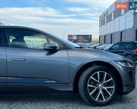 Серый Ягуар I-Pace, объемом двигателя 0 л и пробегом 155 тыс. км за 29990 $, фото 10 на Automoto.ua