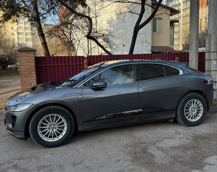 Серый Ягуар I-Pace, объемом двигателя 0 л и пробегом 117 тыс. км за 27000 $, фото 7 на Automoto.ua