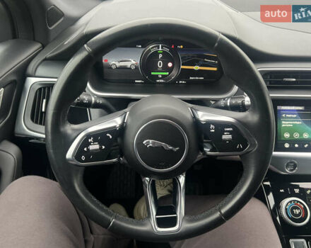 Сірий Ягуар I-Pace, об'ємом двигуна 0 л та пробігом 86 тис. км за 22753 $, фото 14 на Automoto.ua